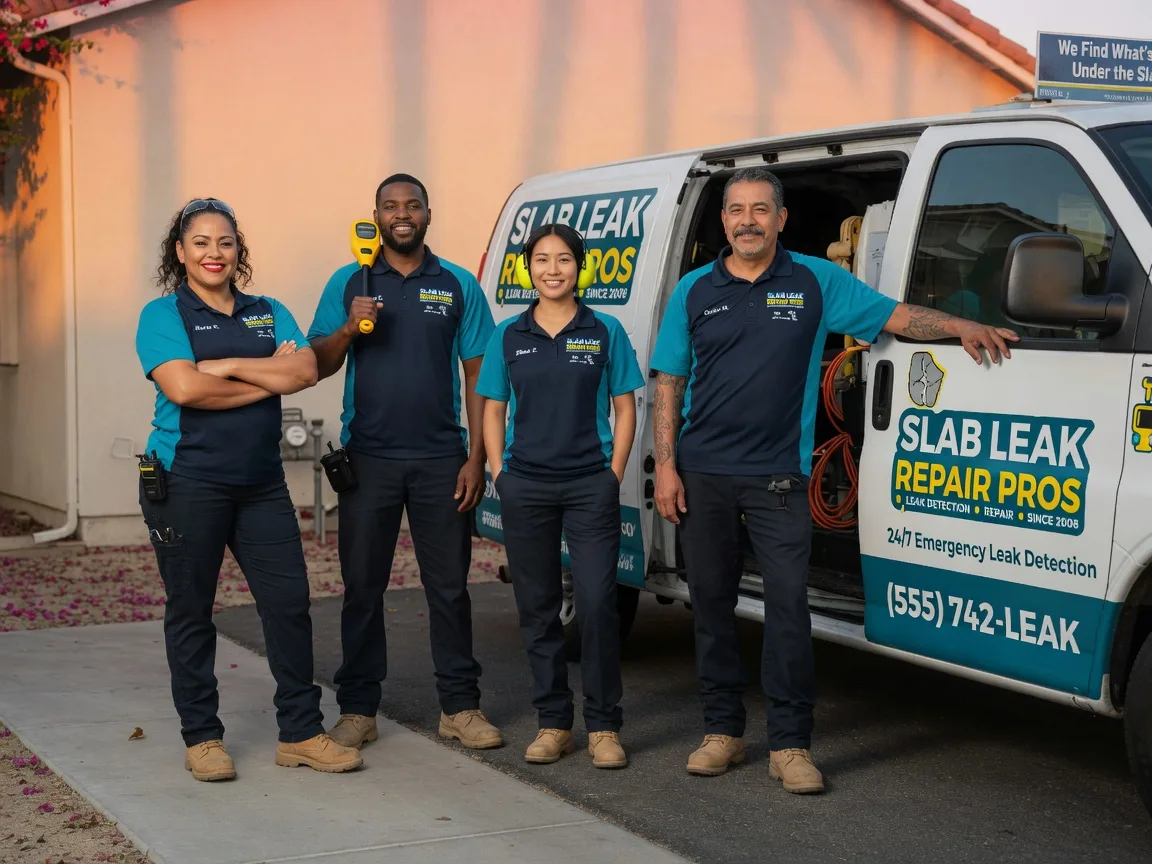 Slab Leak Repair company in Elrama, PA