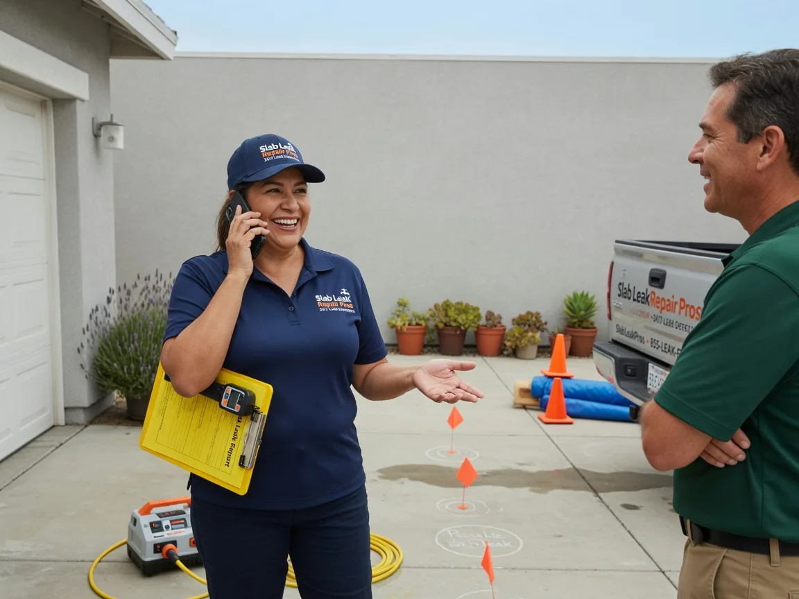 Slab Leak Repair Elrama, PA FAQs